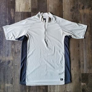 Nike Short Sleeve Golf Pullover.  Size L